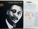 FRANK WRIGHT TRIO - 