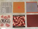 THE BLACK ANGELS 6 LP VINILE-PASSOVER-DIRECTIONS TO SEE A GHOST-PHOSPHENE.....
