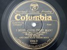 Lee Morse I Must Have That Man 78RPM Columbia 1584-D