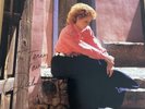 REBA MCENTIRE - THE LAST ONE TO  KNOW = SIGNED WITH DEDICATION