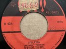 STROLLERS Bwana BLUE RHYTHM COMBO 45 You Hurt Yourself 7