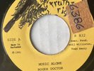 killer STIFFY DREAD Music Alone 45 ROGER DOCTOR 7
