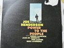 Joe Henderson ‎– Power To The People Original U.K. Press 1970