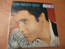 ELVIS PRESLEY-Elvis Presley Sings-Rare German EP 45/EPA-9617/Strong VG to VG+
