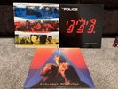The Police Vinyl Zenyatta, Ghost, Synchronicity