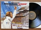 Steve McQueen Le Mans Soundtrack LP  1971 Columbia Records S30891