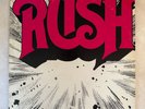 Rush - self-titled - EX 1974 Mercury (SRM-1-1011) vinyl LP - WORKING MAN