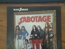 Black Sabbath - SABOTAGE, 1982 Vinyl LP, NEMS, NEL 6018 MADE IN IRELAND