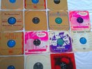 (8) x Elvis Presley 78 rpm records + (6) other Rock 'N' Roll 78s. ( see listing)