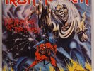 Iron Maiden The Number Of The Beast Vinyl ST-12202 1982 EMI Records