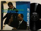 GIGI GRYCE DONALD BYRD Jazz Lab & CECIL TAYLOR QUARTET At Newport LP VERVE Japan