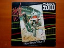 CHAKA ZULU AND THE NEW BREED BAND - HARD WORK (1984)   VERY RARE KILLER REGGAE