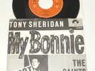 TONY SHERIDAN & BEAT BROTHERS (Beatles) My Bonnie orig 1st 7
