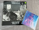 Nirvana Bleach Red White Splattered 12