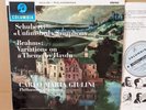 COLUMBIA SAX 2424 *BLUE/SILVER* GIULINI* SCHUBERT 'UNFINISHED /BRAHMS VARIATIONS