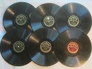 Six SWEDISH 78's -- Scandinavia Label - JOHNNY BODE, Harry Persson, OIVIND LUNDE