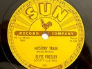 ELVIS PRESLEY Mystery Train SUN 223 ORIGINAL 78 rpm 1955 V+/V+ Beauty  HEAR