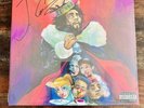 J. COLE - KOD  - SIGNED/AUTOGRAPHED - RED SMOKE VINYL - SEALED