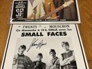 Small Faces - Live 1966 2 x LP Signed Limited Edition Blue & White Vinyl