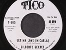 GILBERTO SEXTET: trata de querer / jet my love (micaela) TICO 7