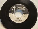 Solomon Burke Cry To Me/I Almost Lost My Mind 1962 PROMO 7” 45 Atlantic RARE