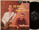 LEE KONITZ meets JIMMY GIUFFRE Hal McKusick BILL EVANS Warne Marsh Verve LP