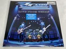 ZZ TOP LIVE FROM TEXAS [BLUE VINYL 2 LP] NEW LP