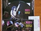 KISS Vinnie Vincent SIGNED w/COA Creatures Of The Night LIVE 1983 LP EX/EX VINYL