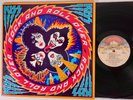 Kiss Rock and Roll Over LP Insert + Stickers Complete set