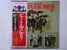 The Beatles Beatles No.5 Apple EAS-70102 Japan  VINYL LP OBI