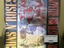 GUNS N' ROSES Appetite For Destruction 2023 Banned Foil Cover 1947/3000 LE VINYL
