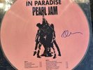 Pearl Jam Picture Disc Italian Bootleg Vinyl 12” Eddie Vedder Signed Dave Krusen