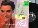 Elvis Presley SOMETHING FOR EVERYBODY LPM-2370 (1961 USA ORIGINAL) IN BAGGY