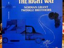 Norman Grant, Jah Shaka & Twinkle Brothers - The Right Way. EX Vinyl Record LP