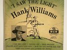 Hank Williams “I Saw The Light” Double EP Vinyl MGM Records X243