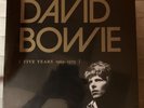 David Bowie - Five Years 1969 - 1973 - 2015 Vinyl Box Set - NEW
