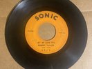 HEAR  RARE SOUL 45 Robert Taylor Let Me Love You Race Track Blues SONIC