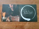 VASCO ROSSI SIAMO QUI E L PIOGGIA ALLA DOMENICA 2 VINILI 45 GIRI NUOVI FUORI COM
