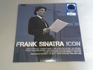 FRANK SINATRA: ICON, WALMART EXCLUSIVE, BLUE VINYL LP