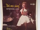 Brenda Lee LET ME SING (5-RECORDS 33 1/3 RPM R&R 45s) #74439 PLAYS VG++