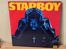The Weeknd – Starboy double 2 LP red coloured vinyl record album 2017