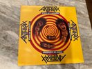 ANTHRAX LP State Of Euphoria-1988-Megaforce/Island 91004-1  EX/EX Original Press