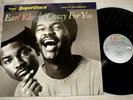 EARL KLUGH  Crazy For You - 1981  LP - SUPERDISCS NAUTILUS NR-46  - NM/NM