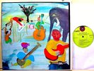 THE BAND - Music From Big Pink - '68 lime green Capitol lbl VG+/EX LP - gatefold