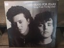Tears For Fears Songs From The Big Chair LP Record 1985 Shout Rule