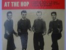 HEAR Danny & The Juniors 45 EP At The Hop ABC 11 doo wop rockabilly sleeve NM-