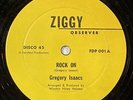 GREGORY ISAACS   ROCK ON (12  SINGLE)