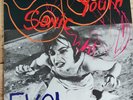 Sonic Youth Evol One Sided White Label Test Pressing of side A 