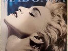 MADONNA TRUE BLUE VINYL AUSTRALIA 1986-BLUE VINYL POSTER-EXCELLENT CONDITION
