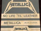 METALLICA NO LIFE TIL LEATHER LP DARK GREEN VINYL RECORD  MUSTAINE THRASH METAL